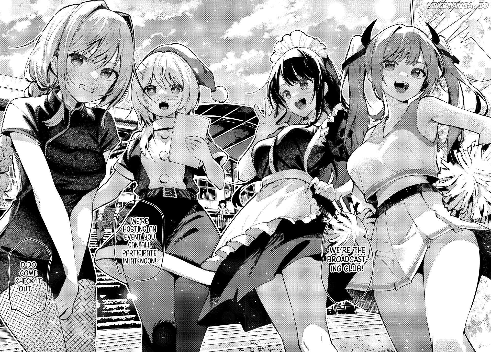 Mayonaka Heart Tune Chapter 12 image 15